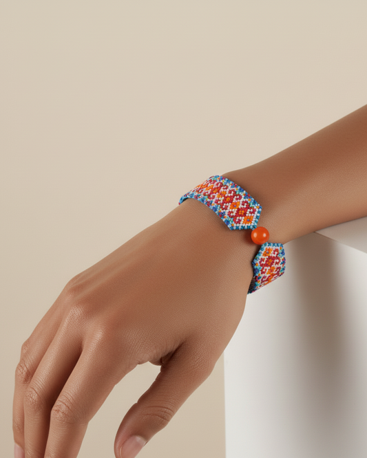 Hand Woven Bracelet 03