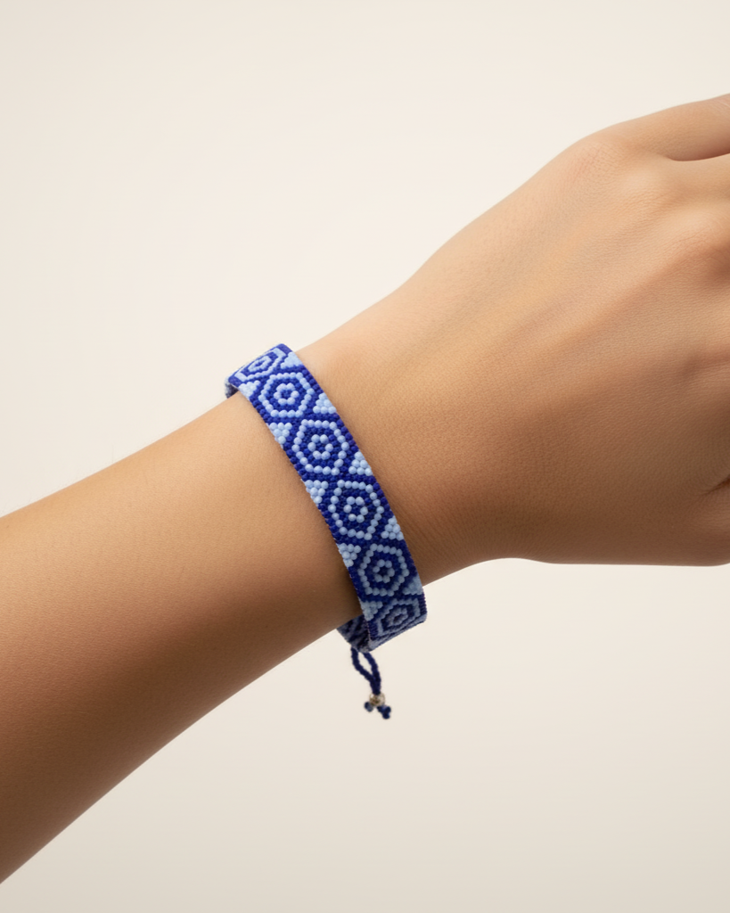 Hand Woven Bracelet 04