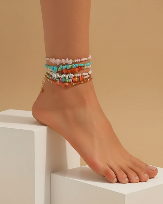 Hand Crafted Anklet 09