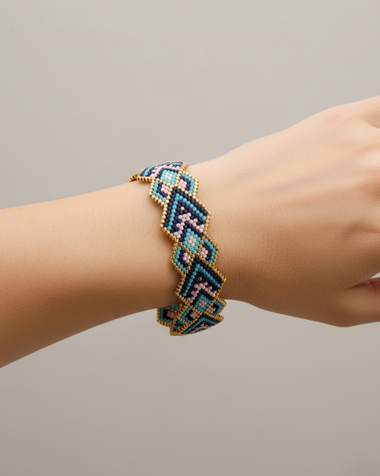 Hand Woven Bracelet 09